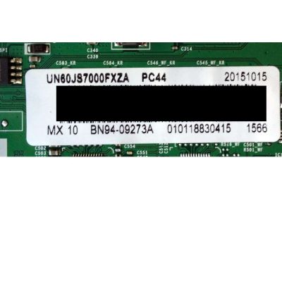 KIT DE TARJETAS PARA TV SAMSUNG / NUMERO DE PARTE MAIN BN94-09273A / BN41-02344D / BN97-10061R / BN9409273A / T-CON BN95-02488A / BN41-02291A / BN97-10311A / FUENTE BN44-00860A / L60SHN_FDY / BN4400860A / PANEL CY-TJ060HGSV1H / MODELO UN60JS7000FXZA MD01 - Imagen 2